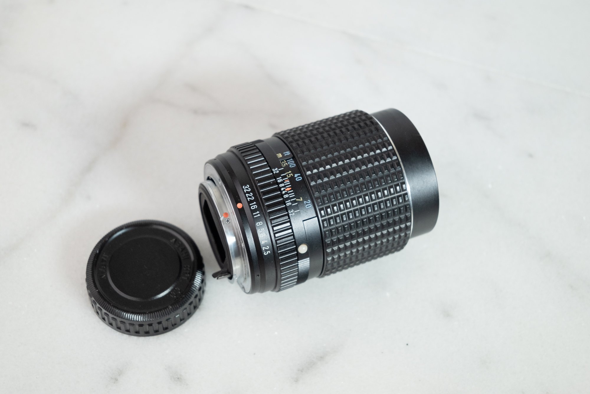 Pentax 135mm - SMC Lens f2.5 K F2.5 f⁄2.5 Prime Takumar Review
